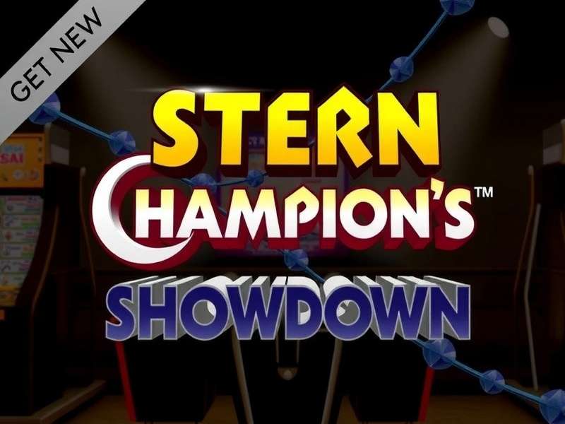 Stern Champion S Showdown Official Artwork Stern Champion S Showdown Game Banner